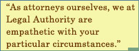 We Are Empethatic With your Circumstances