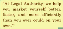 La Helps Market Yourself Better!