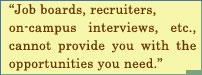 Not All Jobboards Will Provide Which LA Will!